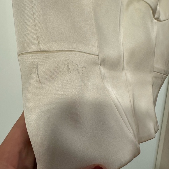 Wilfred White Satin Top - Picture 4 of 5